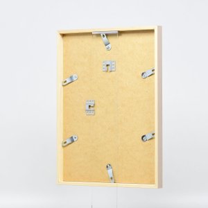 Effect Holzrahmen Profil 35 hellbraun 18x32 cm Normalglas