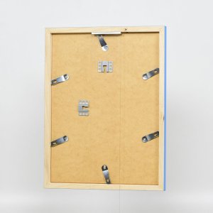 Деревянная рама Top Cube 18x32 см голубое акриловое стекло