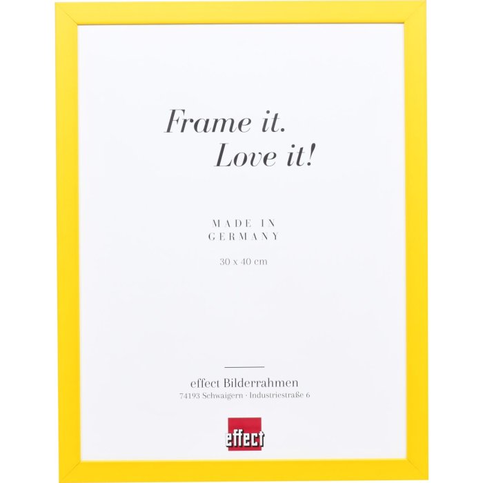 Деревянный каркас Top Cube 20x20 см желтое акриловое стекло