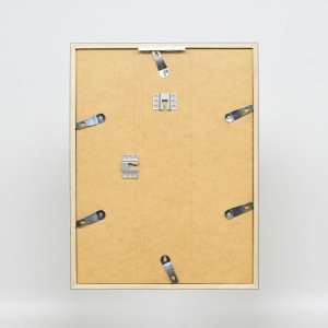 Effect Holzrahmen Profil 35 schwarz 20x20 cm Normalglas