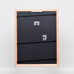 Эффектная деревянная рамка профиль 89 красный 20x20 см акриловое стекло