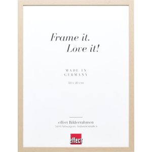 Effect Holzrahmen Profil 35 hellbraun 20x20 cm mit...