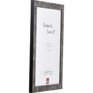Effect Bilderrahmen 2319 anthrazit 20x20 cm Museumsglas