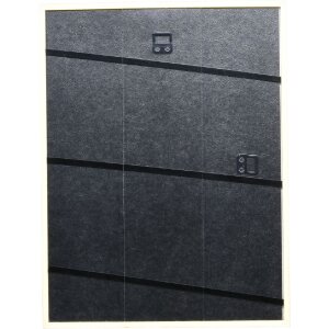 Эффектная рама из массива дерева профиль 20 серебро 20x25 см обычное стекло