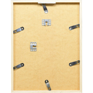 Эффектная деревянная рама профиль 35 антрацит 20x25 см обычное стекло