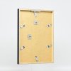 Effect Holzrahmen Profil 35 schwarz 20x25 cm Antireflexglas