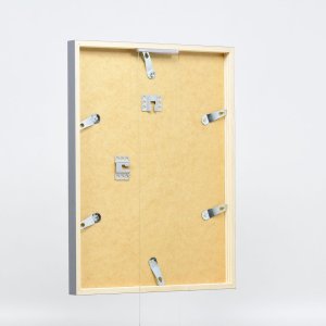 Effect Holzrahmen Profil 35 anthrazit 20x25 cm mit Antireflexglas