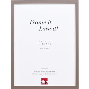 Effect Holzrahmen Profil 35 braun 20x25 cm mit Normalglas...