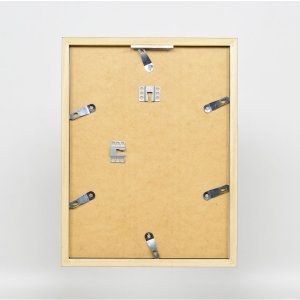 Деревянный каркас Top Cube 20x28 см платиновое обычное стекло