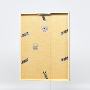 Effect Holzrahmen Profil 35 grün 20x28 cm mit Antireflexglas