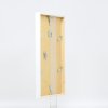 Effect Holzrahmen Profil 35 weiß 20x28 cm mit Antireflexglas