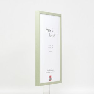 Effect Holzrahmen Profil 35 grün 20x28 cm Acrylglas