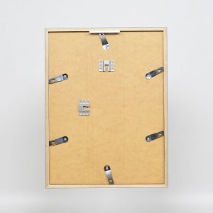 Effect Holzrahmen Profil 35 blau 20x28 cm mit Normalglas