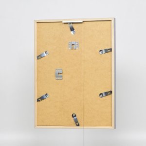 Effect Holzrahmen Profil 35 hellgrau 20x28 cm mit Normalglas