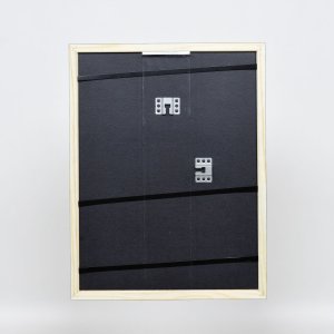 Эффектная деревянная рамка профиль 89 синий 20x28 см акриловое стекло