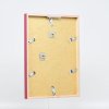 Effect Holzrahmen Profil 35 rot 20x28 cm mit Museumsglas