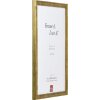 Effect Holzrahmen Profil 2070 Museumsglas 20x28 cm gold