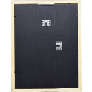 Эффектная деревянная рамка профиль 2210 черный 20x30 см антибликовое стекло