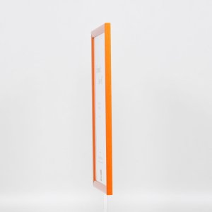 Эффектная деревянная рама профиль 89 лосось 20x30 см обычное стекло