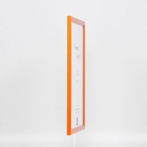 Эффектная деревянная рама профиль 89 лосось 20x30 см обычное стекло