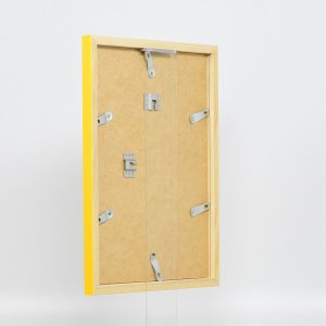 Деревянный каркас Top Cube 20x30 см желтое акриловое стекло