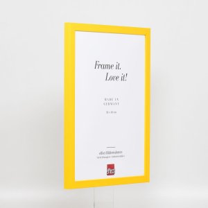 Деревянный каркас Top Cube 20x30 см желтое акриловое стекло