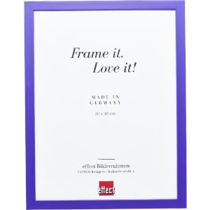 Деревянная рама Top Cube 20x30 см фиолетовое акриловое...