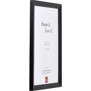 Эффектная деревянная рама Топ N черный 20x30 см акриловое стекло