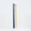 Effect Holzrahmen Profil 35 blau 20x30 cm mit Museumsglas