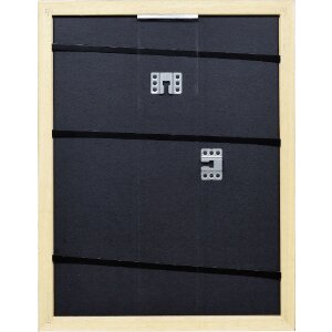 Effect Holzrahmen Profil 21 blau 20x30 cm mit Museumsglas