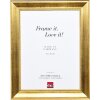 Effect Holzrahmen Profil 95 gold 20x30 cm Antireflexglas