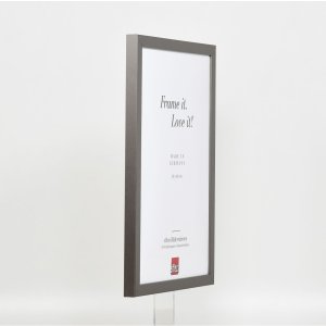 Деревянный каркас Top Cube 21x28 см платиновое обычное стекло