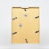 Effect Holzrahmen Profil 35 schwarz 21x28 cm mit Antireflexglas