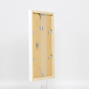 Деревянная рама Top Cube 21x28 см белое антибликовое стекло