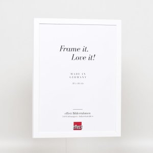 Деревянная рама Top Cube 21x28 см белое антибликовое стекло