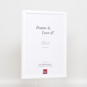 Деревянная рама Top Cube 21x28 см белое антибликовое стекло