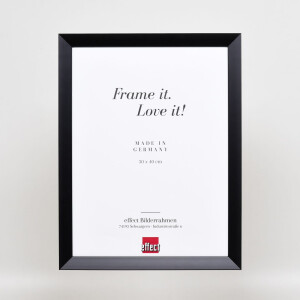 Эффектная деревянная рама Top N черный 21x28 см обычное стекло