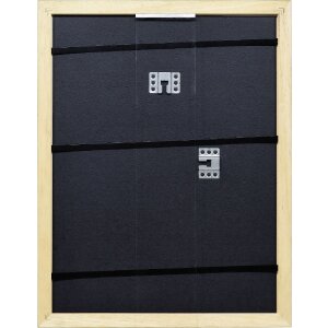 Effect Holzrahmen Profil 21 grün 21x28 cm mit Antireflexglas