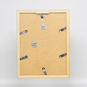 Эффектная деревянная рама Топ N черный 21x28 см антибликовое стекло