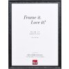 Effect Holzrahmen Profil 2070 Antireflexglas 21x28 cm schwarz