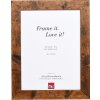 Effect Holzrahmen 2400 braun 21x28 cm mit Museumsglas