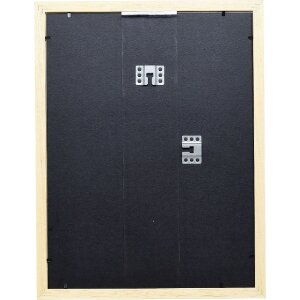 Эффектная деревянная рама профиль 2210 натуральный 21x29,7 см антибликовое стекло