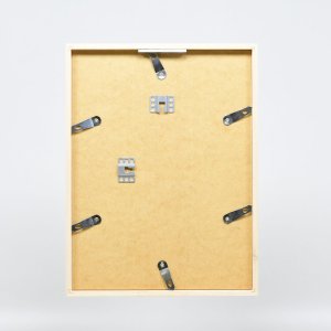 Effect Holzrahmen Profil 35 weiß 21x29,7 cm mit Antireflexglas