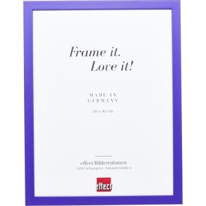 Деревянная рама Top Cube 21x29,7 см фиолетовое...