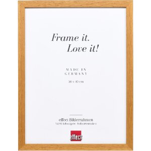 Эффектная деревянная рама профиль 33 дуб 21x29,7 см...