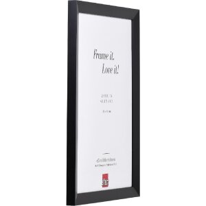 Эффектная деревянная рама Top N черный 21x29,7 см обычное стекло