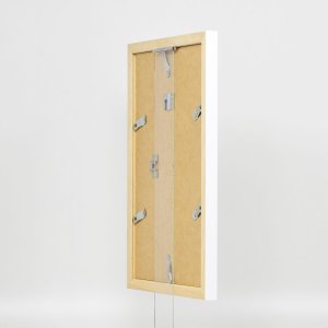 Эффектная деревянная рама Топ N белый 21x29,7 см антибликовое стекло