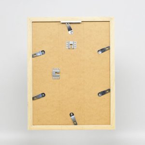 Эффектная деревянная рама Топ N белый 21x29,7 см антибликовое стекло