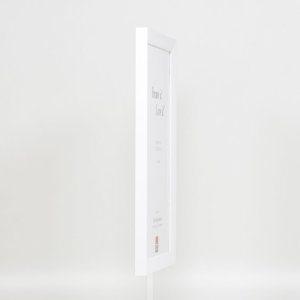 Эффектная деревянная рама Топ N белый 21x29,7 см антибликовое стекло