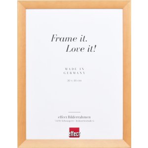 Эффектная деревянная рама Top N birch 21x29,7 см...